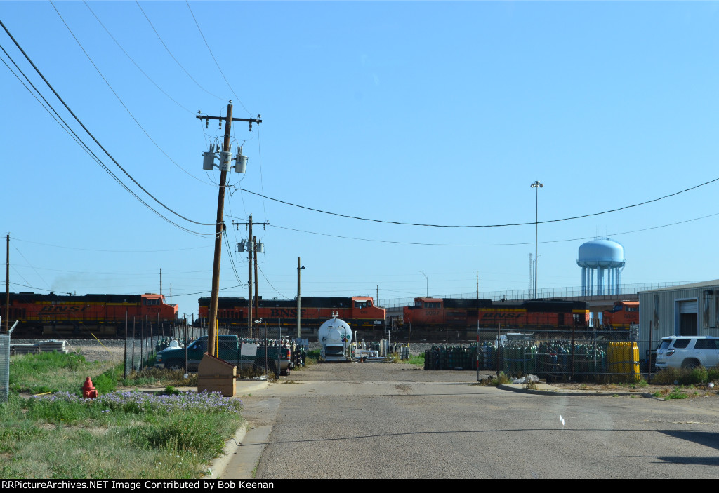 BNSF 9097